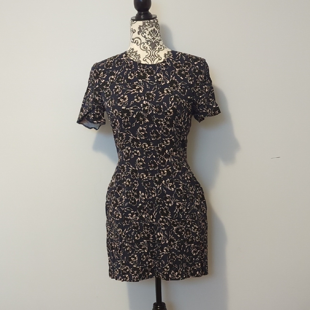 French Connection Navy Mini Dress